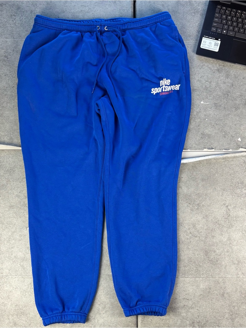 Nike Sportswear Club Fleece Pants in Game Royal blue